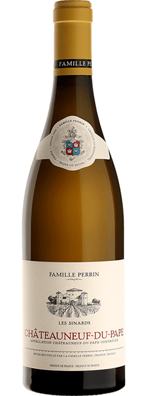 2020 FAMILLE PERRIN CHATEAUNEUF-DU-PAPE LES SINARDS BLANC
