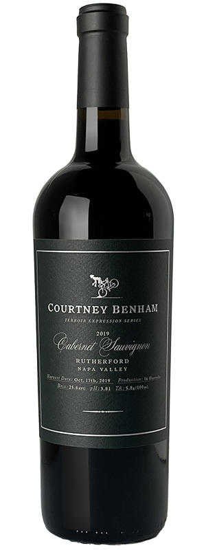 2019 COURTNEY BENHAM RUTHERFORD NAPA VALLEY CABERNET SAUVIGNON