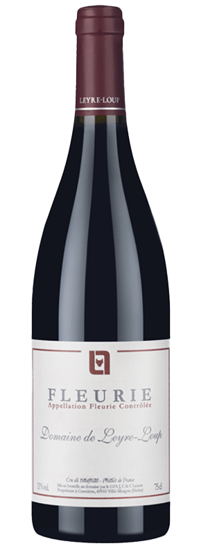 2021 DOMAINE DE LEYRE-LOUP BEAUJOLAIS FLEURIE