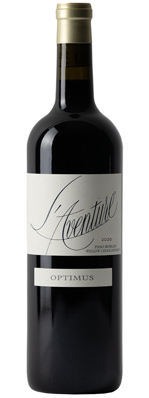 2020 L'AVENTURE OPTIMUS ESTATE PASO ROBLES RED