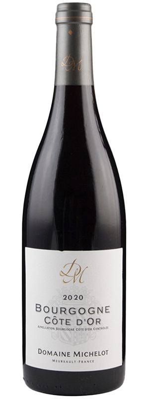 2020 DOMAINE MICHELOT BOURGOGNE COTE D’OR ROUGE