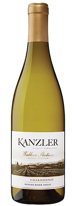 2023 KANZLER WALKER STATION VINEYARD RUSSIAN RIVER VALLEY CHARDONNAY