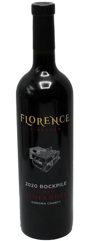 2020 FLORENCE VINEYARD ROCKPILE RESERVE ZINFANDEL