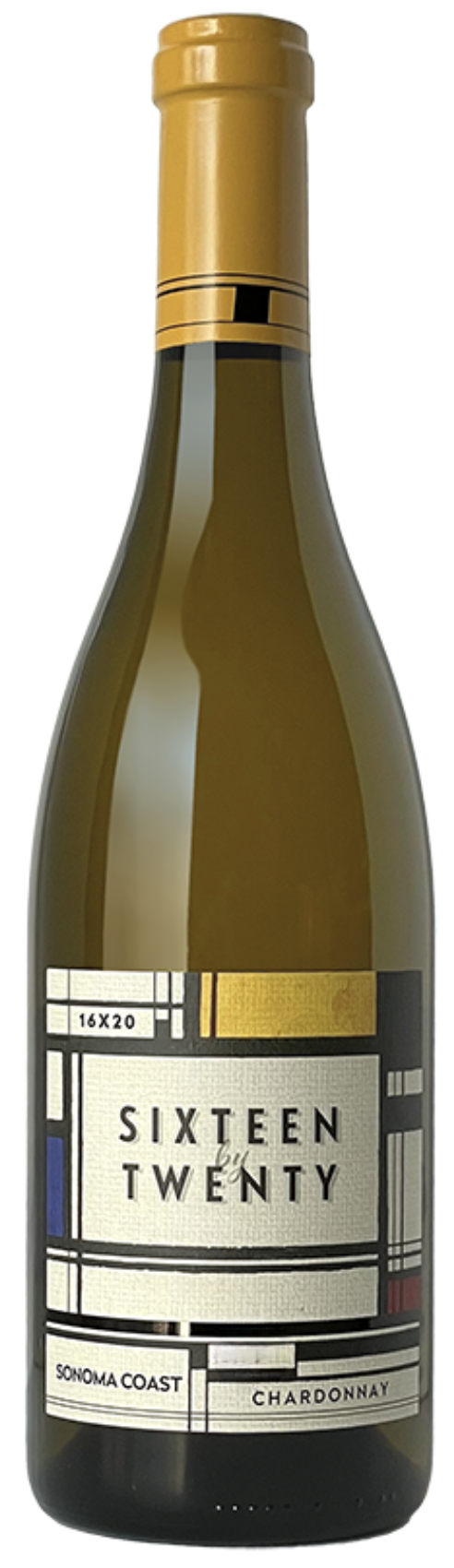2019 SIXTEEN BY TWENTY SONOMA COAST CHARDONNAY
