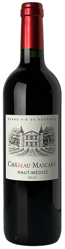 2015 CHÂTEAU MASCARD HAUT-MÉDOC