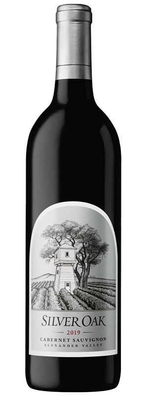 2019 SILVER OAK ALEXANDER VALLEY CABERNET SAUVIGNON