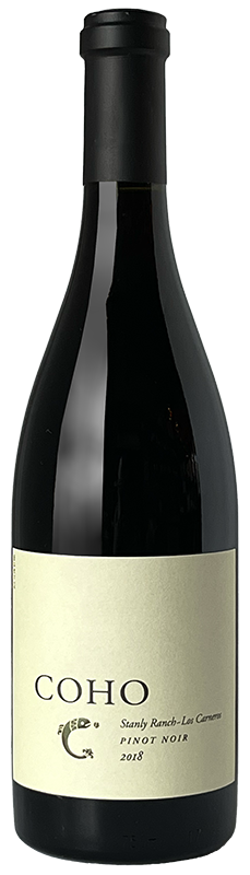 2018 COHO STANLY RANCH VINEYARD LOS CARNEROS PINOT NOIR