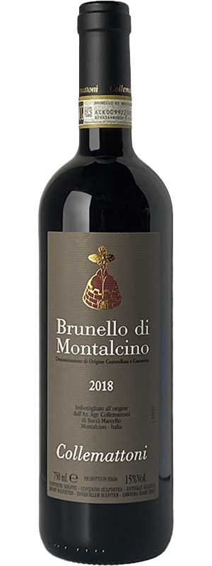 2018 COLLEMATTONI BRUNELLO DI MONTALCINO