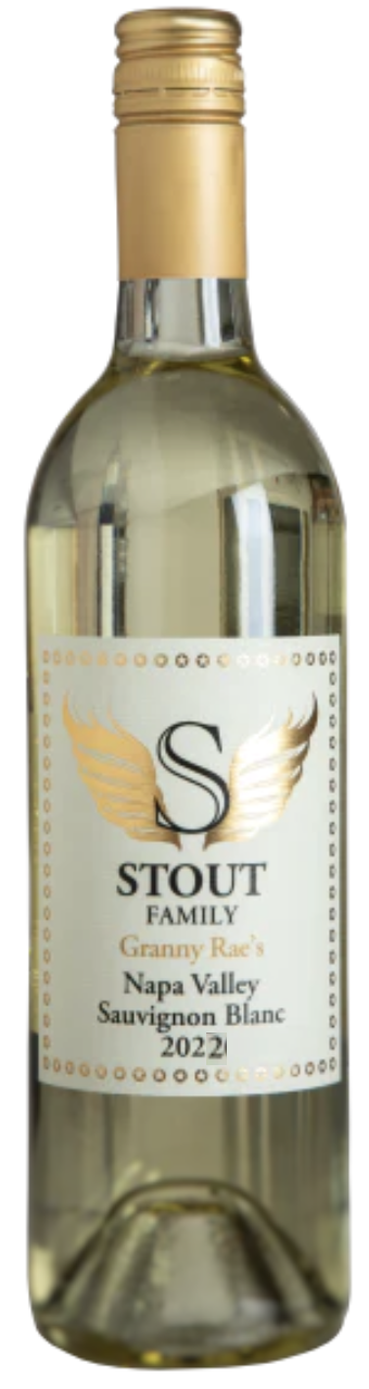 2022 STOUT FAMILY GRANNY RAE'S NAPA VALLEY SAUVIGNON BLANC