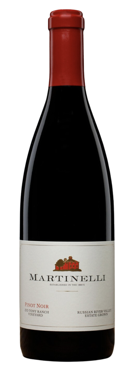 2021 MARTINELLI ZIO TONY RANCH RUSSIAN RIVER PINOT NOIR
