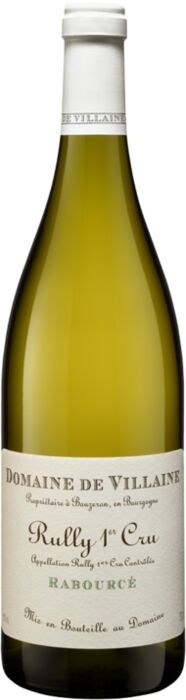 2019 DOMAINE DE VILLAINE RULLY BLANC 1ER CRU RABOURCE