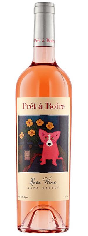 2022 AMUSE BOUCHE PRET A BOIRE NAPA VALLEY ROSÉ