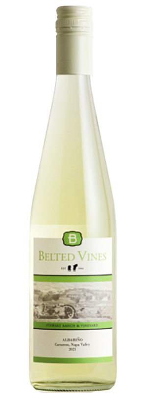 2021 BELTED VINES STEWART RANCH & VINEYARD CARNEROS ALBARINO