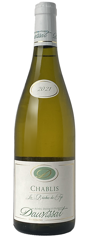 2021 AGNÈS, DIDIER ET FLORENT DAUVISSAT LES BRÈCHES DE FYÉ CHABLIS