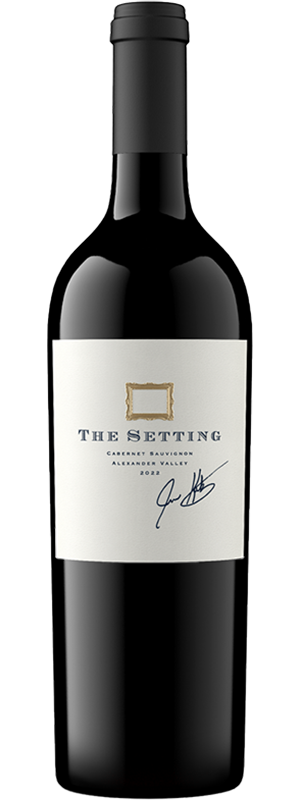 2019 THE SETTING ALEXANDER VALLEY CABERNET SAUVIGNON