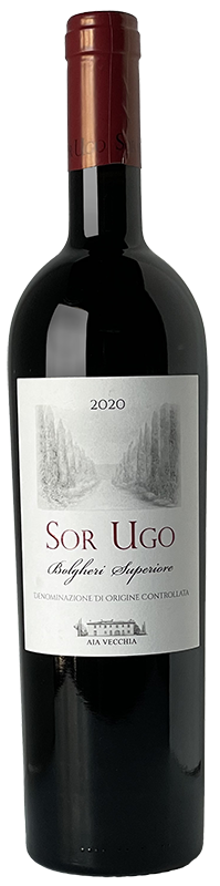 2020 AIA VECCHIA SOR UGO BOLGHERI ROSSO SUPERIORE