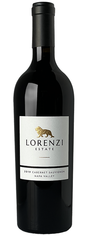 2019 LORENZI ESTATE NAPA VALLEY CABERNET SAUVIGNON