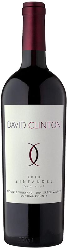 2018 DAVID CLINTON MOUNTS VINEYARD OLD VINE ZINFANDEL