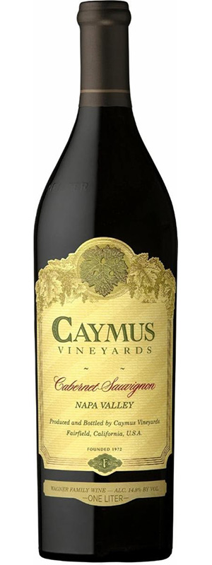 2021 CAYMUS NAPA VALLEY CABERNET SAUVIGNON (ONE LITER)