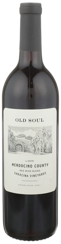2019 SARACINA OLD SOUL MENDOCINO COUNTY RED