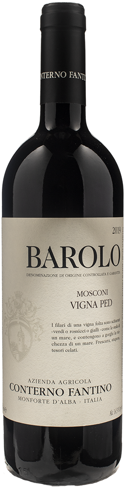 2019 CONTERNO FANTINO MOSCONI VIGNA PED BAROLO