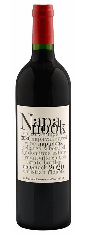 2020 DOMINUS NAPANOOK NAPA VALLEY RED