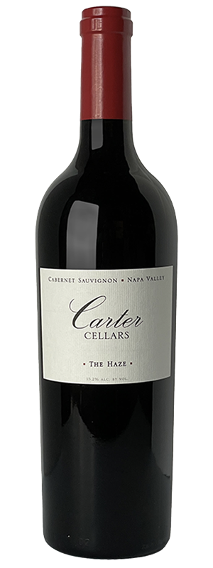 2021 CARTER CELLARS THE HAZE NAPA VALLEY CABERNET SAUVIGNON