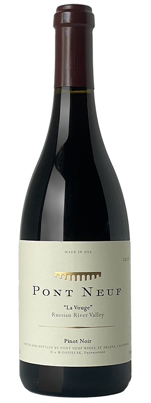 2018 PONT NEUF LA VOUGE RUSSIAN RIVER VALLEY PINOT NOIR