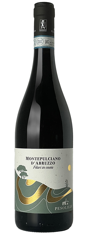 2020 PESOLILLO FILARI IN COSTA MONTEPULCIANO D'ABRUZZO