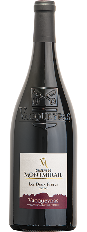 2020 CHÂTEAU MONTMIRAIL LES DEUX FRERES VACQUEYRAS