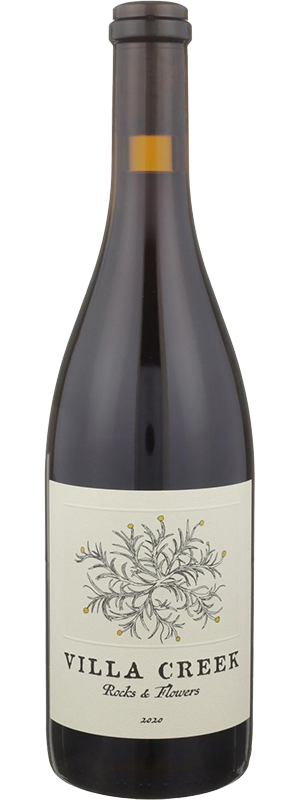 2021 VILLA CREEK  ROCKS & FLOWERS PASO ROBLES RED