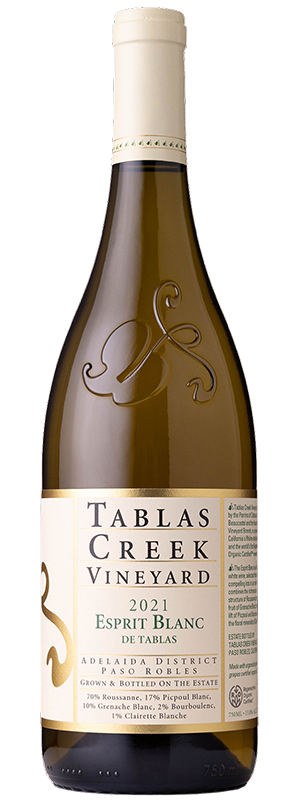 2021 TABLAS CREEK ESPRIT DE TABLAS BLANC ADELAIDA DISTRICT PASO ROBLES