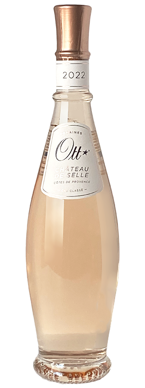2022 DOMAINES OTT CHÂTEAU DE SELLE CÔTES DE PROVENCE ROSÉ