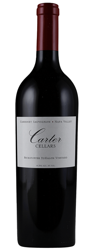 2021 CARTER CELLARS BECKSTOFFER TO-KALON THE O.G. CABERNET SAUVIGNON