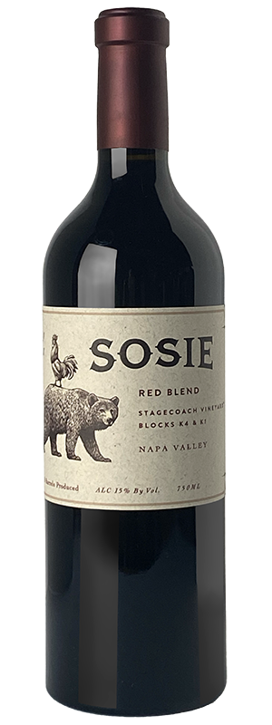 2018 SOSIE STAGECOACH VINEYARD ATLAS PEAK RED BLEND