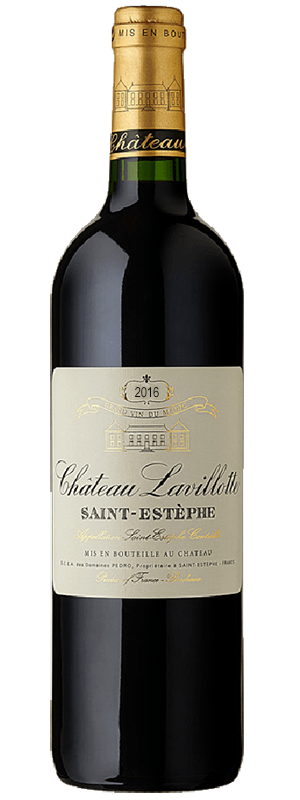 2016 CHÂTEAU LAVILLOTTE SAINT-ESTÈPHE