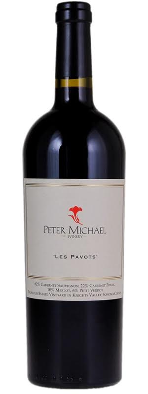 2018 PETER MICHAEL LES PAVOTS KNIGHTS VALLEY RED