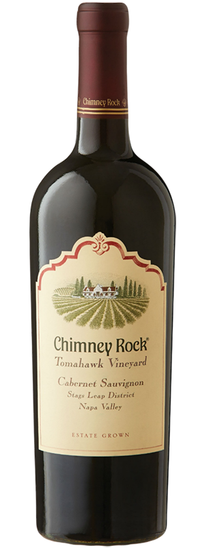 2019 CHIMNEY ROCK TOMAHAWK VINEYARD STAGS LEAP DISTRICT CABERNET SAUVIGNON