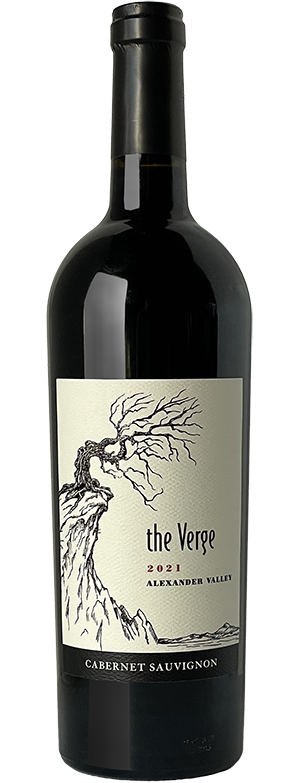 2021 THE VERGE ALEXANDER VALLEY CABERNET SAUVIGNON