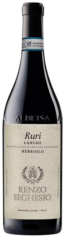2017 RENZO SEGHESIO LANGHE NEBBIOLO RURI