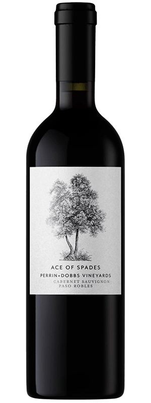 2021 ACE OF SPADES  BY PERRIN + DOBBS VINEYARDS PASO ROBLES CABERNET SAUVIGNON