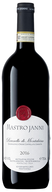 2016 MASTROJANNI BRUNELLO DI MONTALCINO