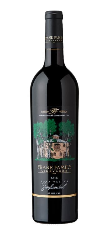 2019 FRANK FAMILY NAPA VALLEY ZINFANDEL