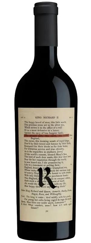 2021 REALM THE BARD NAPA VALLEY RED