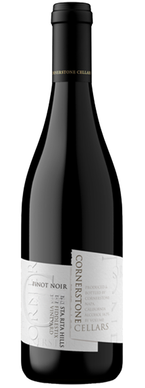 2018 CORNERSTONE FIDDLESTIX VINEYARD STA. RITA HILLS PINOT NOIR