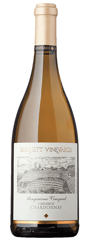 2023 BARNETT VINEYARDS SANGIACOMO VINEYARD CARNEROS CHARDONNAY