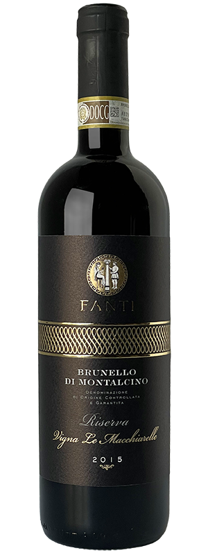 2015 FANTI VIGNA LE MACCHIARELLE RISERVA BRUNELLO