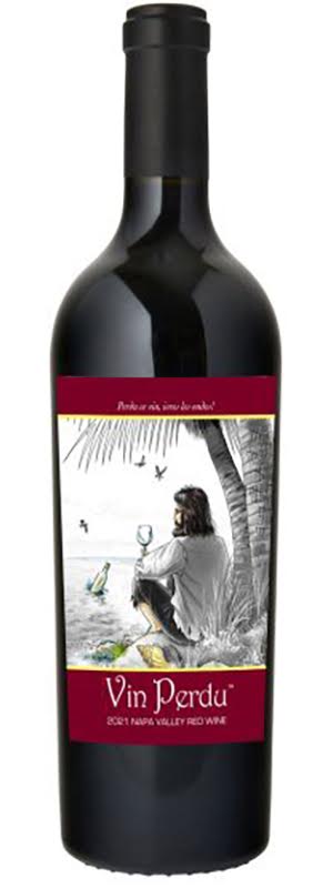 2021 VIN PERDU NAPA VALLEY RED