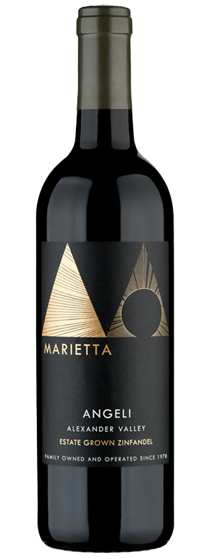 2021 MARIETTA ANGELI ALEXANDER VALLEY ESTATE GROWN ZINFANDEL