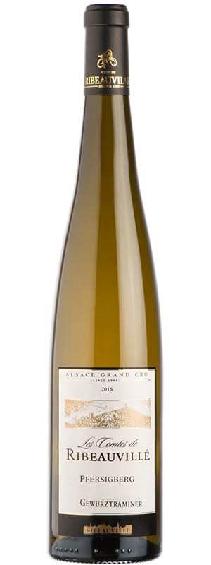 2016 CAVE DE RIBEAUVILLE GEWURZTRAMINER PFERSIGBERG GRAND CRU